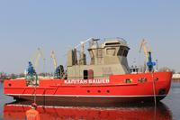 СУДИ, КЛАСУ "РІКА-МОРЕ", ДОВЖИНОЮ ДО 120 М, ЗАВШИШКИ ДО 16,2 М, ВАНТАЖОПІД'ЄМНІСТЮ ДО 4500 Т. ПАРОМИ ПРОЕКТУ 16300, ПРОЕКТУ 17600, ДЛЯ ПЛАВАННЯ У ВНУТРІШНЬОГО, ТА ПРИБЕРЕЖНОГО ПЛАВАННЯ У МОРЯХ. БАРЖІ ТИПУ ЄВРОПА 2, ДОВЖИНОЮ 76 М, ЗАВШИРШКИ 11,4 М, ДО 2 Т
