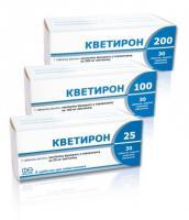 КВЕТИРОН (ТАБЛЕТКИ)