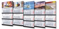 КАЛЕНДАРІ НАСТІННІ